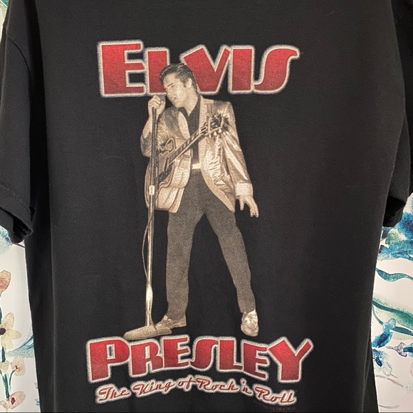 ✨SOLD✨ elvis presley tshirt - Picture 6 of 7
